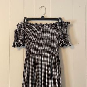 UO Kimchi Blue Off the Shoulder Dress